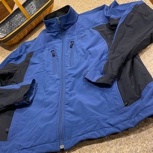 L.L. Bean Men’s XXL Blue and Black Jacket